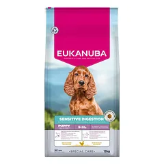 Eukanuba Dog All Breeds Puppy Sensitive Digestion Chicken 12 kg