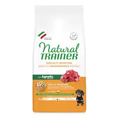Natural Trainer Sensitive Adult Small & Toy su ėriena, maistas šunims — 2 nuotrauka
