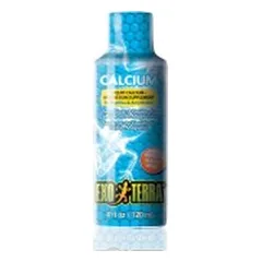 Pašaro papildas ropliams Exoterra Liquid Calcium, 120 ml