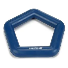Beeztees Hundespielzeug Schwimmring massiv blau