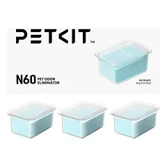 Gyvūnų kvapų šalinimo priemonė PETKIT N60, 3 vnt