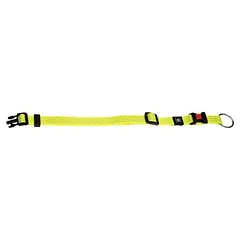Flamingo Halsband Len gelb