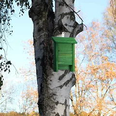 Šikšnosparnių namelis Relaxdays, 1 kamera, 29 × 18 × 6 cm — 2 nuotrauka