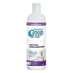 Groomer`s Goop Snow White Toning Conditioner, 473 ml.