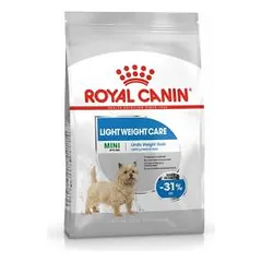 Royal Canin CCN Mini Light Weight Care sausas maistas šunims 3 kg parduotuvėje petreon.lt
