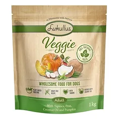 Lukullus Veggie (begrūdis), sausas maistas šunims, < 1,4 kg — 2 nuotrauka
