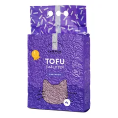Expertus Tofu kraikas katėms, levandų kvapo, 6 l — 2 nuotrauka