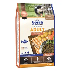 Bosch Adult Salmon&Potato su lašiša ir bulvėmis3 kg