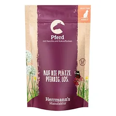 Herrmanns Selection / ekologiškas Selection, drėgnas maistas katėms 12 x 100 g — 2 nuotrauka
