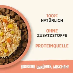 Applaws Taste Toppers Natural sultinyje, drėgnas maistas šunims, ekonominė pakuotė 24 x 156 g — 4 nuotrauka