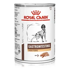 ROYAL CANIN Veterinary Gastrointestinal High Fibre pasztet 6 x 410 g paštetas šunims, turintiems virškinimo sutrikimų