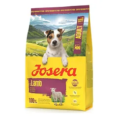 Josera Mini Lamb begrūdis sausas pašaras mažų veislių šunims su ėriena, 3 kg parduotuvėje fera.lt