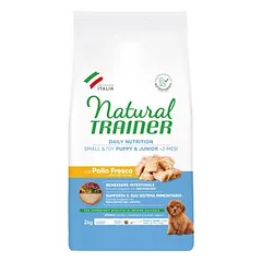 Natural Trainer Puppy & Junior Small & Toy su vištiena, sausas maistas šunims, 1,5 - 2,9 kg — 3 nuotrauka
