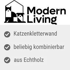 Modern Living draskyklė – kačių parkūras tvirtinamas prie sienos, Dideliems > 5 kg — 2 nuotrauka