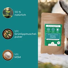 Wolfsbacher Natur sąnarių tabletės, 100 vnt. — 2 nuotrauka