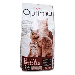 OPTIMA Nova Cat Exquisite Chicken sausas kačių maistas