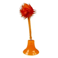 Duvo+ Katzenspielzeug Wobble 'n Play Spring orange