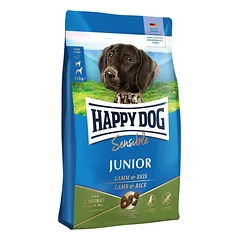 HAPPY DOG Sensible Junior Lamm 10 kg ėriena jauniems šunims