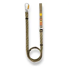 WOOLLY WOLF Roam Adjustable Leash reguliuojamas pavadėlis, žalias