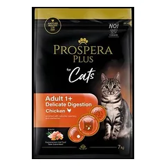 Prospera Plus Cat Adult 1+ Delicate Digestion Chicken 7 kg