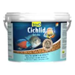 Tetra visavertis pašaras žuvytėms Tetra Cichlid Sticks, 10 L