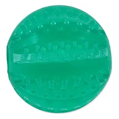 Dog Fantasy TPR Dental Fun Baseball žaislas šunims dantų higienai, 5 cm — 3 nuotrauka