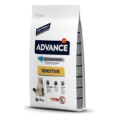 Advance sausas maistas suaugusioms jautrioms katėms su lašiša 1.5 kg