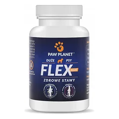PAW PLANET FLEX MAXI 120 tabl. sąnarių papildai šunims su hialurono rūgštimi