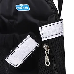 Nobleza pet backpack, black, 38x26cm — 4 nuotrauka