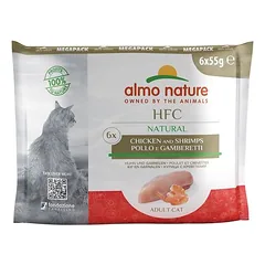 Almo Nature HFC Natural Pouch drėgnas maistas katėms, ekonominė pakuotė 12 x 55 g — 2 nuotrauka