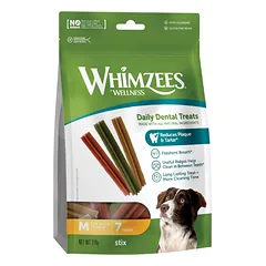 WHIMZEES Week Pack Stix M vnt. nuotrauka