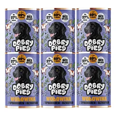 Good Dog Jautiena su topinambų artišokas ir rozmarinu 6x400g