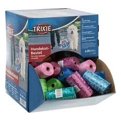 Trixie Šunų išmatų maišeliai, 20 maišiukų
