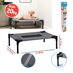 Guolis šuniui PET COMFORT 43x55x17 cm su kojelėmis — 3 nuotrauka