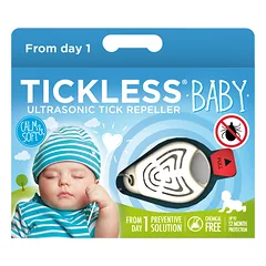 Tickless Baby Ultragarsinis kudikių pakabukas nuo erkių ir blusų