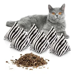 Canadian Cat Company Schmusekissen 6er-Set Baldrian Pyramide XL