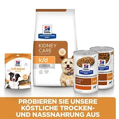 Hill's Prescription Diet k/d Kidney Care sausas maistas šunims, > 10 kg — 5 nuotrauka