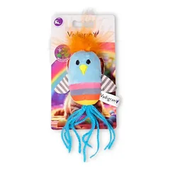 VADIGRAN Cat Toy kačių žaislas paukštis su katžole 15cm 2pak — 2 nuotrauka