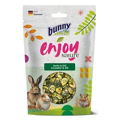 Bunny EnjoyNature užkandis graužikams su agurkais ir krapais, 40g