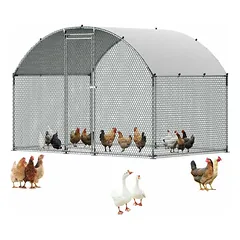 Vištidės aptvaras VEVOR YD322, 3 × 2 × 2 m