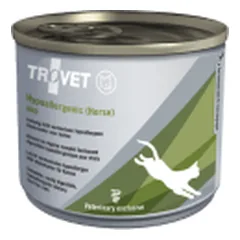 Trovet Hypoallergenic Cat antialerginis pašaras su arkliena katėms