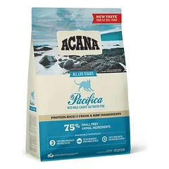 Acana Pacifica Cat sausas pašaras katėms, 1.8 kg parduotuvėje zookaralyste.lt
