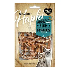 Flamingo Hapki Dried Fish - skanėstai katėms, džiovinta žuvis