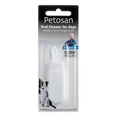 Petosan Oral Cleaner burnos valiklis šunims ir katėms su mikropluoštu photo