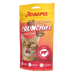 JOSERA Crunchies - jautiena (skanėstas katėms) 60g