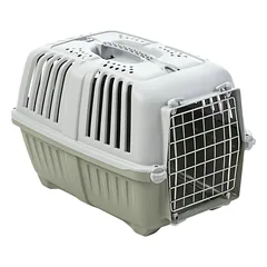 Pet carrier PRATIKO 2 METAL transportavimo narvas augintiniui 55x36x36cm