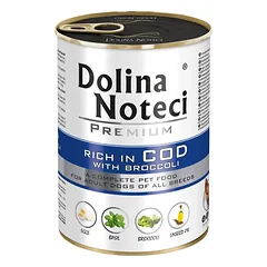 Dolina Noteci Premium Menkė su brokoliu 400g