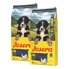 JOSERA Junior Kids 2x12,5kg vidutinio ir didelio dydžio veislių jauniems šunims