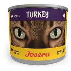 Josera Turkey begrūdis konservuotas pašaras katėms su kalakutiena 200 g