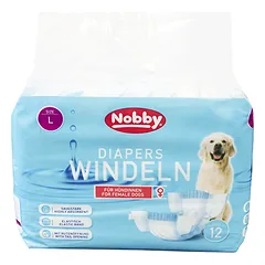 Nobby sauskelnės šunims 12 vnt., L , 38 - 56cm
